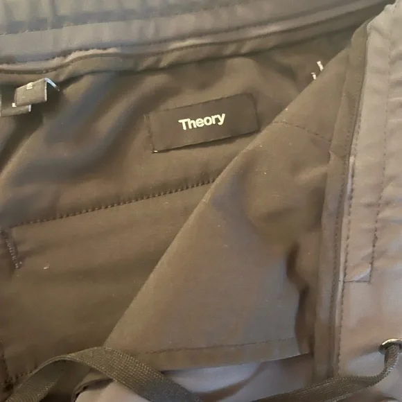 NWOT Theory Terrance Jogger in Precision Ponte - Picture 13 of 13